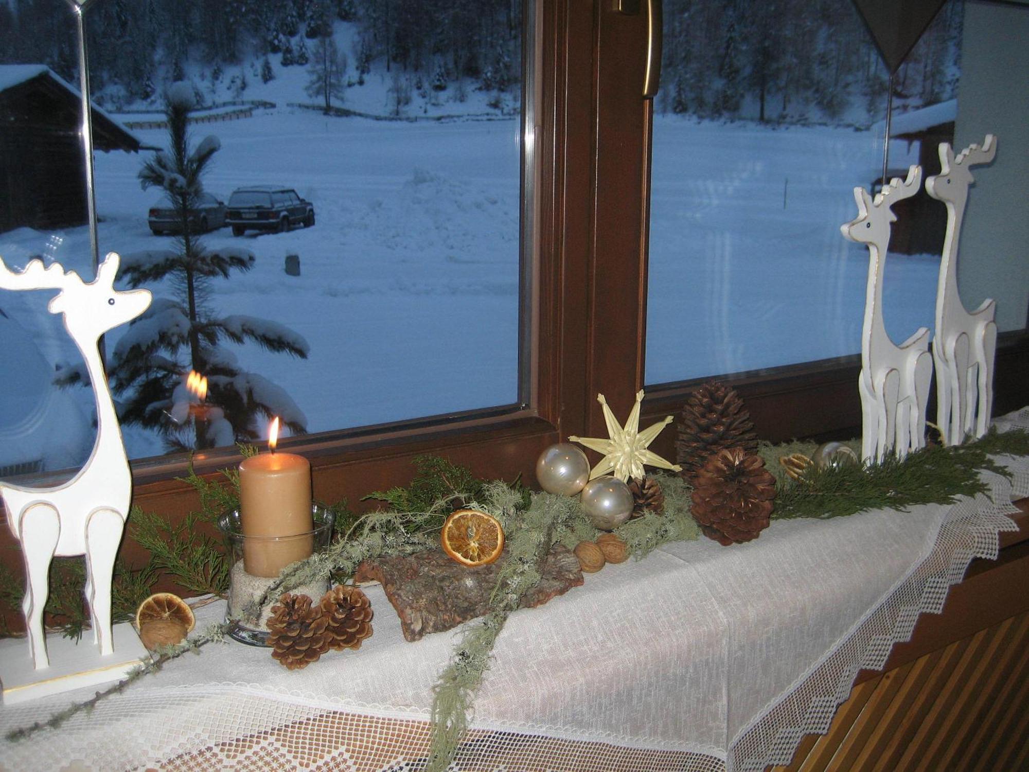 Ban Kneissl'S Appartement Umhausen Buitenkant foto