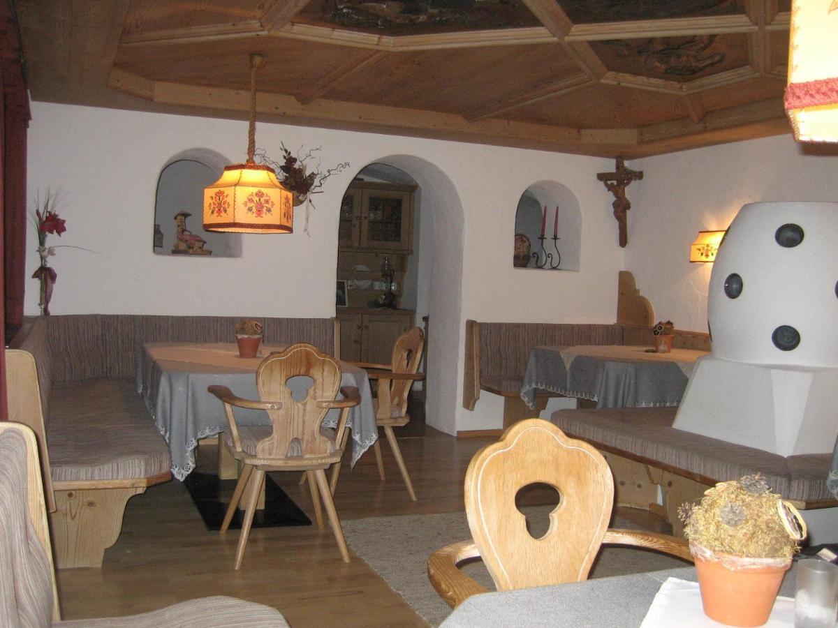 Ban Kneissl'S Appartement Umhausen Buitenkant foto